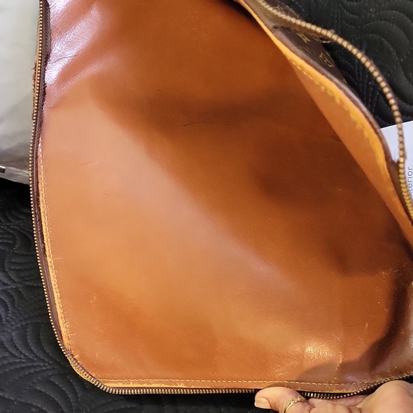 Vintage 80's Louis Vuitton Monogram Pouche Laptop or Document Case - Picture 5 of 11